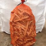 Orange Kindling Bag